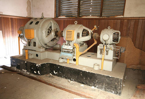  Electric Elevators - Motor-Generator Sets 